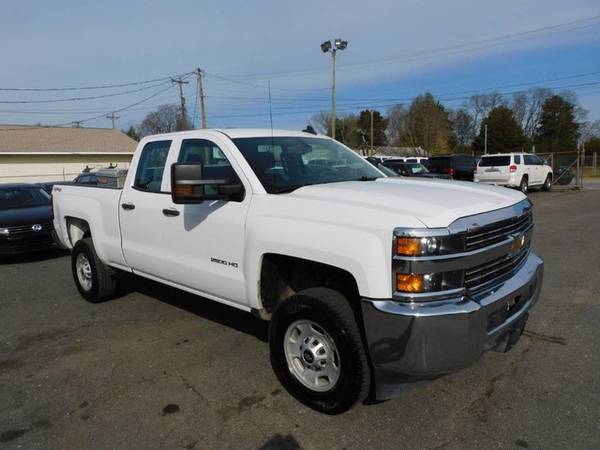 Chevrolet Silverado 2500HD 4wd Crew Cab Work Truck Pickup Truck... for sale in Knoxville, TN – photo 6