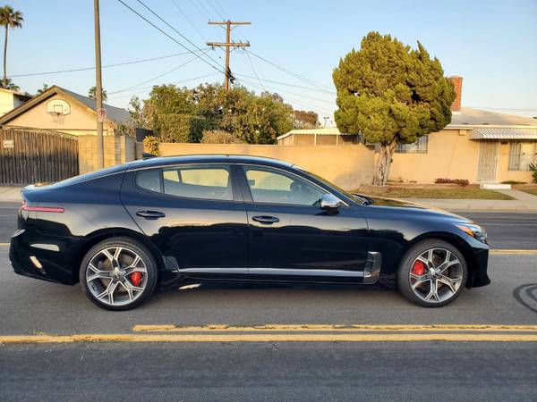 Kia stinger 2021 twin turbo 3 3L (los angeles) - - by for sale in Los Angeles, CA – photo 5
