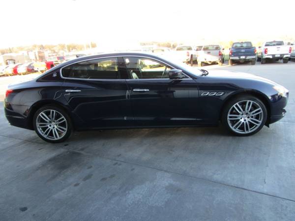 2016 *Maserati* *Quattroporte* *4dr Sedan S Q4* Blu - cars & trucks... for sale in Omaha, NE – photo 8