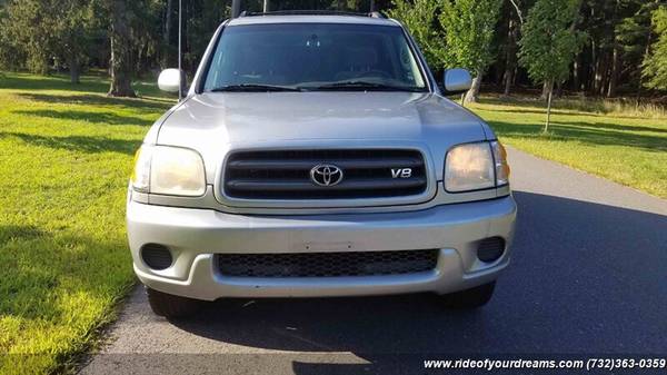 2001 Toyota Sequoia SR5 - NICE! - cars & trucks - by dealer -... for sale in Lakewood, NJ – photo 12