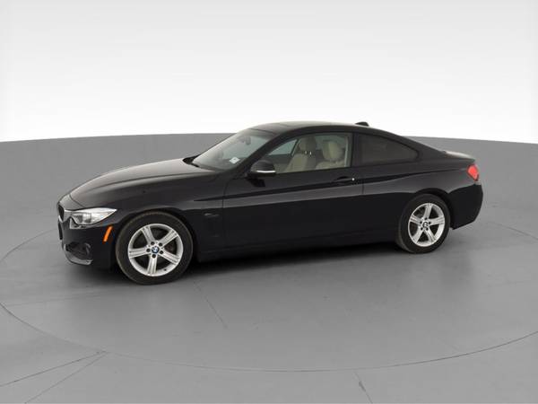 2014 BMW 4 Series 428i Coupe 2D coupe Black - FINANCE ONLINE - cars... for sale in San Diego, CA – photo 4