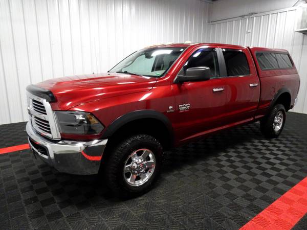 2012 RAM 2500 Crew Cab SLT pickup Maroon - cars & trucks - by dealer... for sale in Branson West, AR – photo 3
