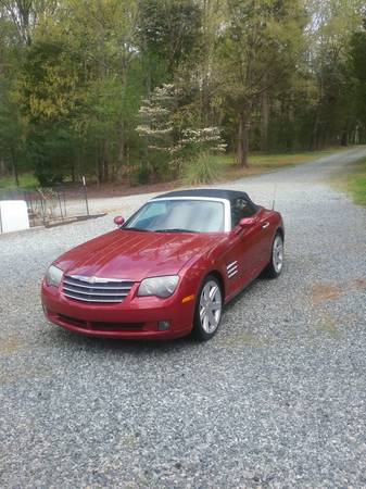 2006 Chrysler Crossfire Limited Convertible Roadster for sale in Southmont, NC – photo 6