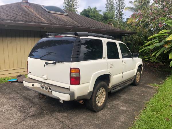 2003 Chevy Tahoe 4x4 - cars & trucks - by owner - vehicle automotive... for sale in Haiku, HI – photo 3