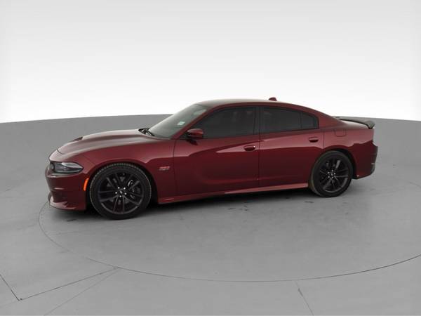 2019 Dodge Charger Scat Pack Sedan 4D sedan Red - FINANCE ONLINE -... for sale in Knoxville, TN – photo 4