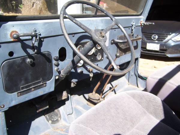 1953 Willys Jeep m38a1 for sale in Lakehead, CA – photo 8