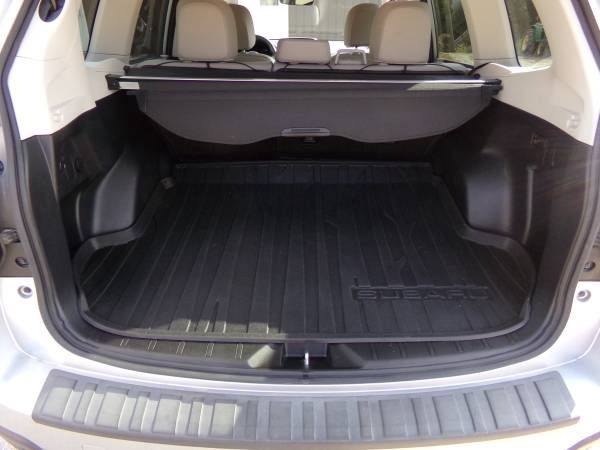 Subaru 18 Forester Limited 40K Sunroof Leather Power Trunk - cars &... for sale in vernon, MA – photo 16