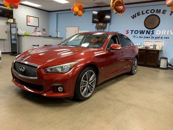 2014 Infiniti Q50 4dr Sdn AWD Sport **Guaranteed Credit Approval** -... for sale in Inwood, PA – photo 7