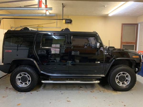 2004 HUMMER H2 - cars & trucks - by owner - vehicle automotive sale for sale in Mattapoisett, MA – photo 2
