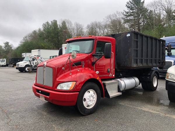 2013 Kenworth T270 Palfinger Hooklift Truck 8550 for sale in Coventry, RI – photo 3