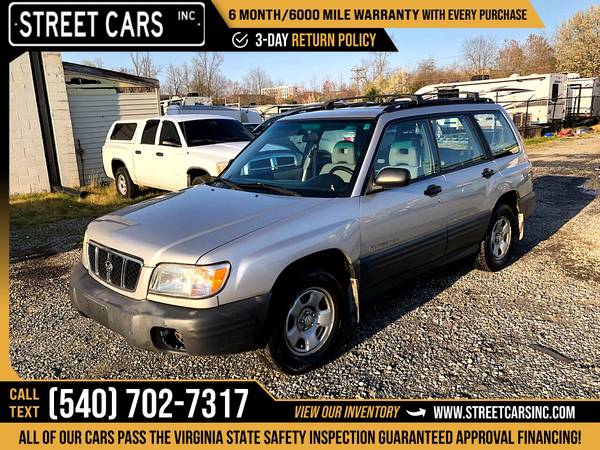 2001 Subaru Forester L Auto PRICED TO SELL! - - by for sale in Fredericksburg, District Of Columbia – photo 3
