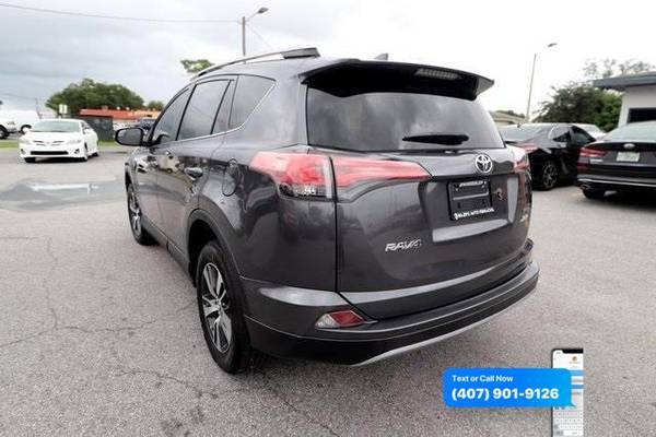 2017 Toyota RAV4 XLE FWD - - by dealer - vehicle for sale in Orlando, FL – photo 5