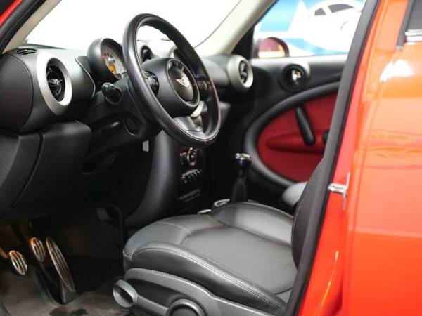 2012 MINI Cooper S Countryman CLEAN CARFAX, 6 SPEED MANUAL, AWD for sale in Massapequa, NY – photo 15