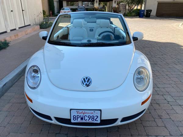 SUPER CLEAN 2007 VW BEETLE TRIPLE WHITE AUTO LOADED RUNS GREAT!! -... for sale in Covina, CA – photo 15