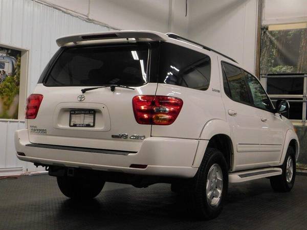 2001 Toyota Sequoia Limited 4X4/3RD SEAT/1-OWNER/Leather Navi for sale in Gladstone, OR – photo 8