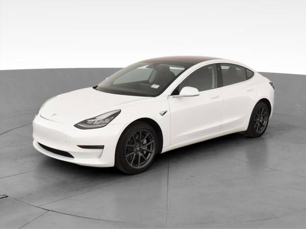 2018 Tesla Model 3 Long Range Sedan 4D sedan White - FINANCE ONLINE... for sale in La Crosse, MN – photo 3