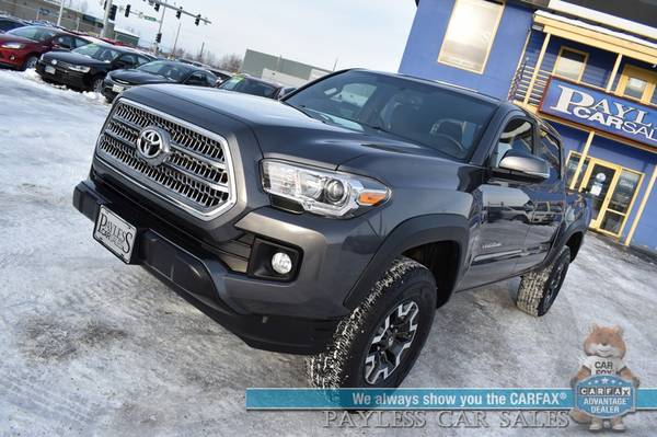2017 Toyota Tacoma TRD Off Road / 4X4 / Double Cab / Automatic /... for sale in Anchorage, AK – photo 23