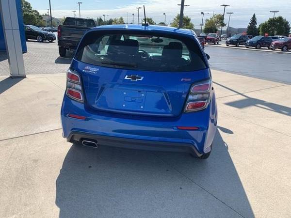 2019 Chevrolet Sonic LT - hatchback - cars & trucks - by dealer -... for sale in Manitowoc, WI – photo 4