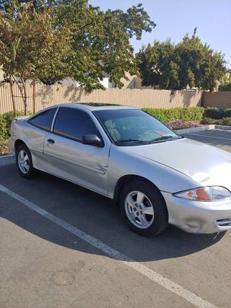 2002 Chevrolet Cavalier - cars & trucks - by owner - vehicle... for sale in Hanford, CA – photo 5