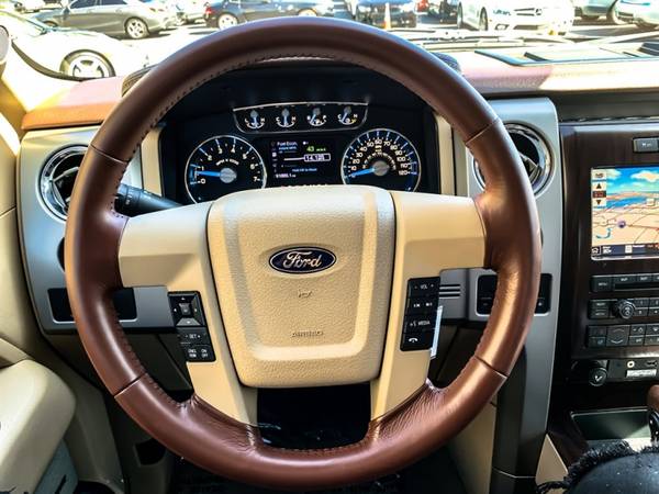2012 Ford F150 KING RANCH*4X4*Clean CARFAX*Navi*Sunroof*Leather*WE... for sale in TAMPA, FL – photo 10