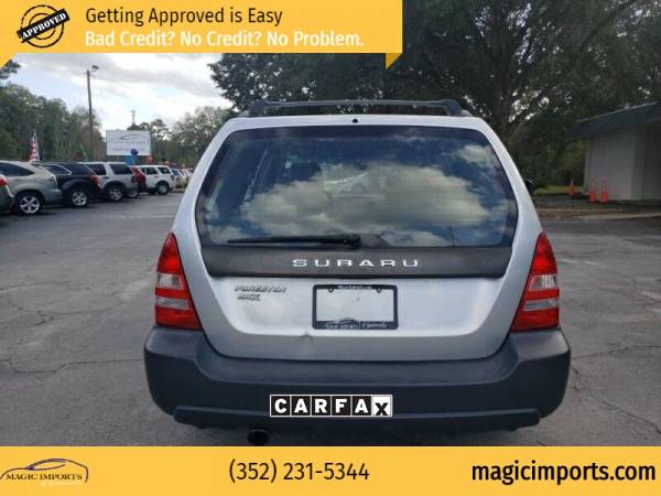 2005 Subaru Forester (Natl) 4dr 2.5 X Auto - cars & trucks - by... for sale in Melrose, FL – photo 5
