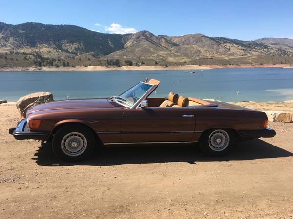 Sale or trade 1979 Mercedes 450sl roadster - - by for sale in Fort Collins, CO – photo 2