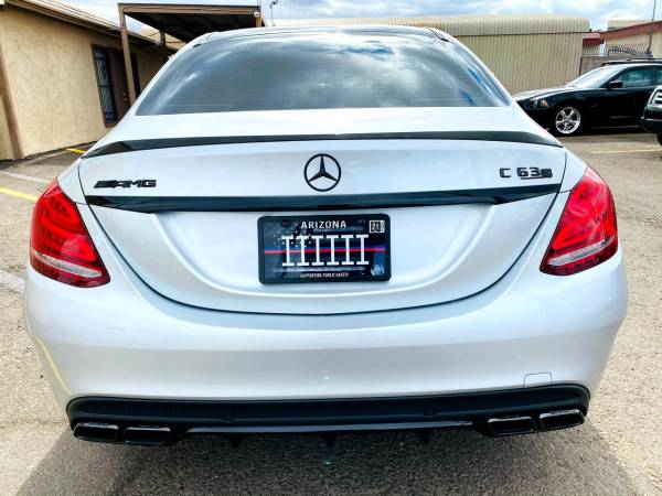 2016 Mercedes-Benz C-Class 4dr Sdn AMG C 63 S RWD for sale in Phoenix, AZ – photo 4