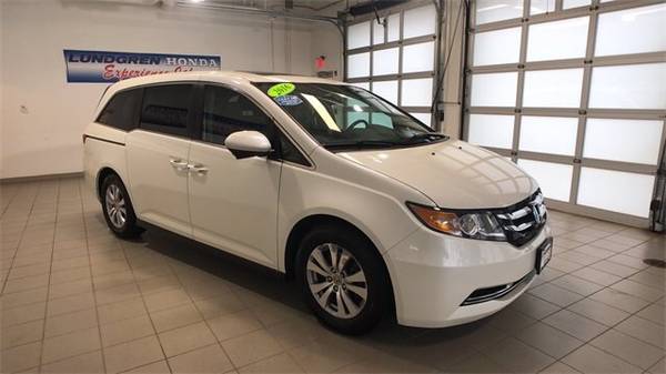 2016 Honda Odyssey EX-L - - by dealer - vehicle for sale in Auburn, MA – photo 2