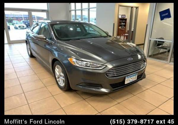 2016 Ford Fusion SE for sale in Boone, IA