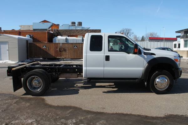 2012 FORD F-450 SUPER DUTY DUALLY V10 2WD CAB CHASSIS RUST FREE XCAB... for sale in WINDOM, ND – photo 5