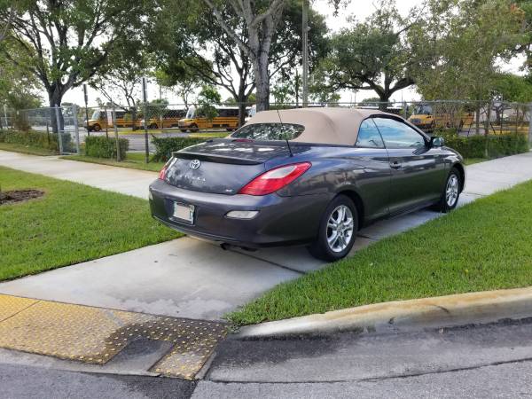 2008 TOYOTA SOLARA CONVERTIBLE FOR SALE 3600 CASH - cars & trucks -... for sale in Fort Lauderdale, FL – photo 5