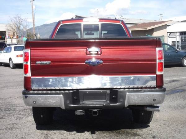 2010 Ford F-150 4WD SuperCrew 145" Lariat for sale in Grants Pass, OR – photo 10