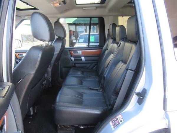 2011 Land Rover LR4 HSE-3RD ROW-FULLY LOADED- 27 SERVICE RECORDS-... for sale in Sacramento , CA – photo 10