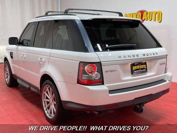 2012 Land Rover Range Rover Sport HSE LUX 4x4 HSE LUX 4dr SUV 0 for sale in Waldorf, MD – photo 8