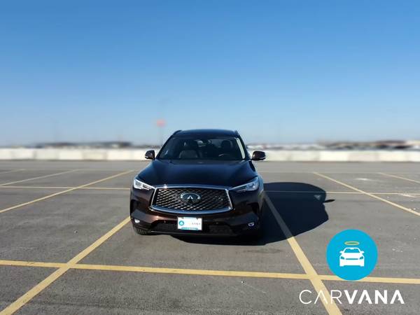 2020 INFINITI QX50 ESSENTIAL Sport Utility 4D hatchback Brown - -... for sale in Houston, TX – photo 17