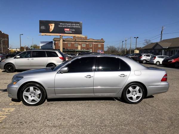 2005 LEXUS LS 430 4DR SDN - cars & trucks - by dealer - vehicle... for sale in South Bend, IN – photo 7