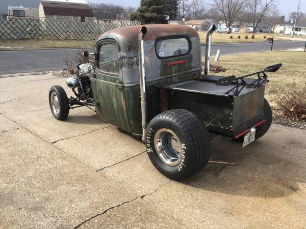 1938 CHEVY PICK-UP RATROD for sale in Peoria, IL – photo 5