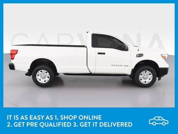 2017 Nissan TITAN XD Single Cab S Pickup 2D 8 ft pickup White for sale in Ocean City, MD – photo 10