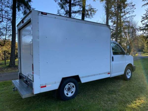 2010 GMC Savana 3500 10' Box Van, Only 100K Miles.... - cars &... for sale in Oregon City, OR – photo 6