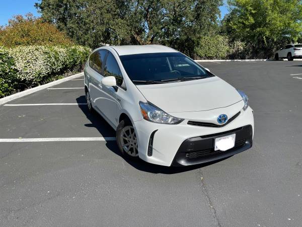 Toyota Prius V 2015 Hybrid for sale in Sacramento , CA – photo 2