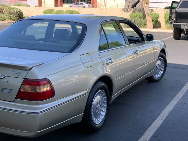 1999 Infiniti Q45 1 Owner Low Miles - - by dealer for sale in Mesa, AZ – photo 9