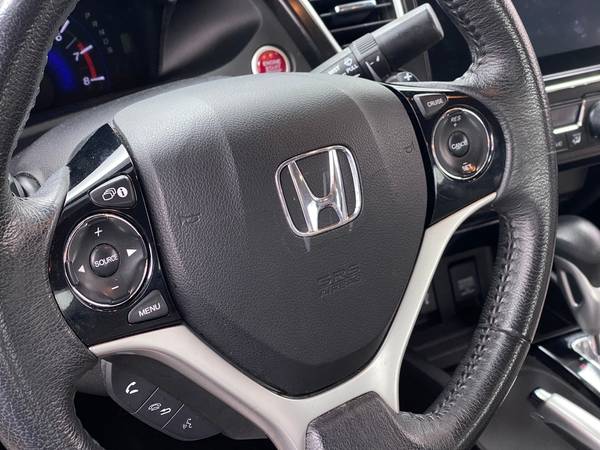 2015 Honda Civic EX-L Coupe 2D coupe Gray - FINANCE ONLINE - cars &... for sale in Washington, District Of Columbia – photo 23