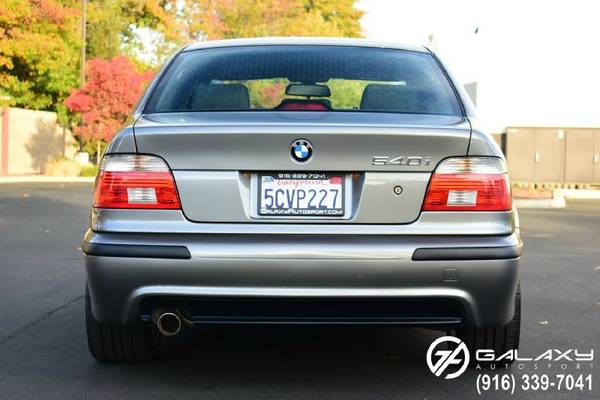 2003 BMW 540I M PACKAGE - 6 SEED MANUAL - 1 OWNER - EUROPEAN... for sale in Sacramento , CA – photo 13