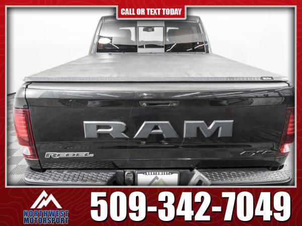 2015 Dodge Ram 1500 Rebel 4x4 - - by dealer for sale in Spokane Valley, MT – photo 8