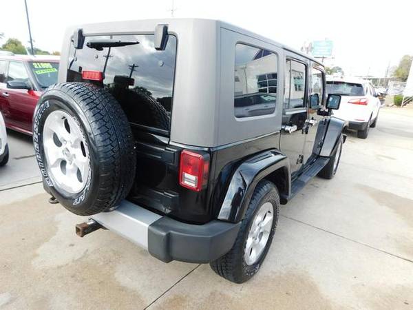 2009 Jeep Wrangler Sahara - - by dealer - vehicle for sale in URBANDALE, IA – photo 3