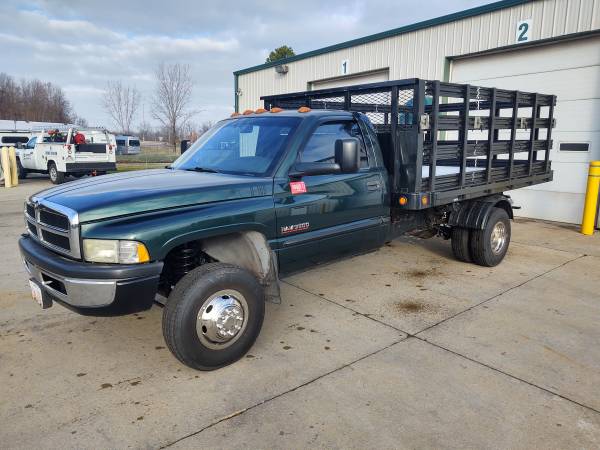 2001 Dodge Stake Bed - cars & trucks - by owner - vehicle automotive... for sale in Swanton, OH – photo 3
