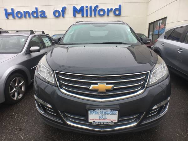2013 *Chevrolet* *Traverse* *AWD 4dr LTZ* Cyber Gray for sale in Milford, CT – photo 2
