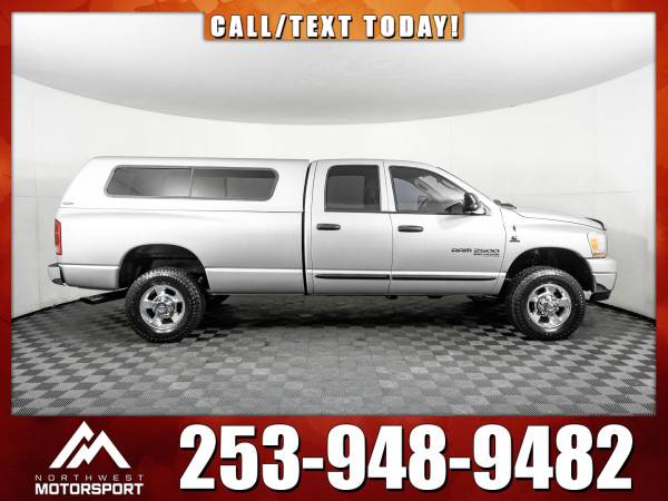 2006 *Dodge Ram* 2500 Bighorn 4x4 - cars & trucks - by dealer -... for sale in PUYALLUP, WA – photo 4