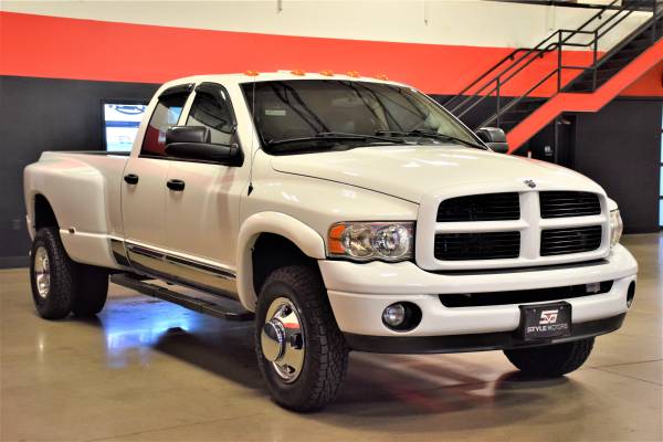 2004 DODGE RAM 3500 CREW CAB LONG BED DUALLY4X4 6 SPEED MANUAL CLEAN... for sale in Hillsboro, OR – photo 6