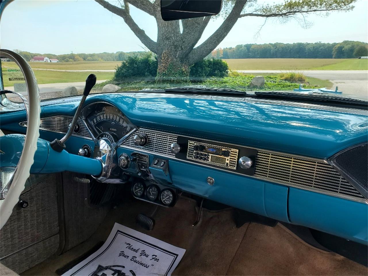 1956 Chevrolet Bel Air Nomad for sale in Nunica, MI – photo 10